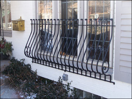 Schouten Metalcraft - Ornamental iron and forge custom accent products