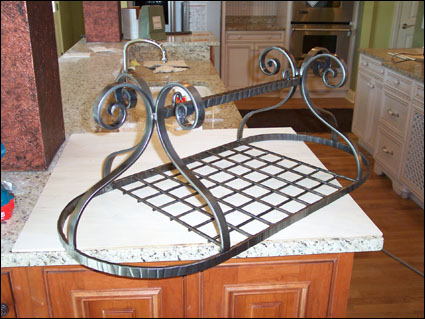 Schouten Metalcraft - Ornamental iron and forge custom accent products