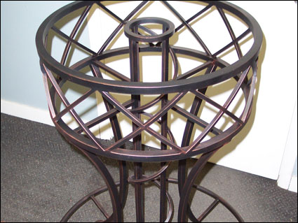 Schouten Metalcraft - Ornamental iron and forge custom accent products