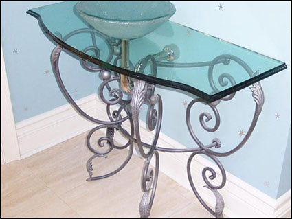 Schouten Metalcraft - Ornamental iron and forge custom accent products