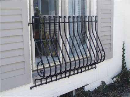 Schouten Metalcraft - Ornamental iron and forge custom accent products