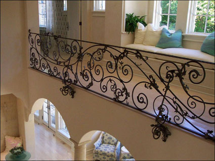 Schouten Metalcraft - Ornamental iron and forge custom accent products