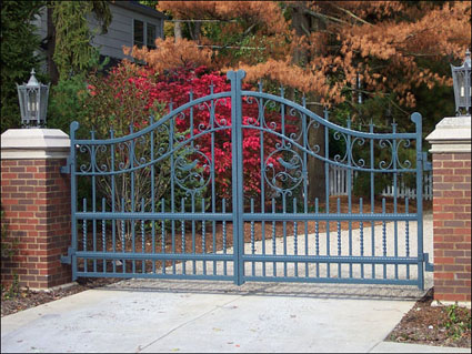 Schouten Metalcraft - Ornamental iron and forge custom accent products