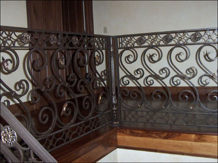 Schouten Metalcraft - Ornamental iron and forge custom accent products