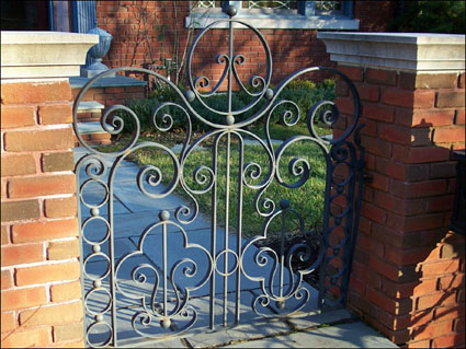 Schouten Metalcraft - Ornamental iron and forge custom accent products