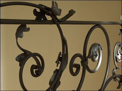 Schouten Metalcraft - Ornamental iron and forge custom accent products