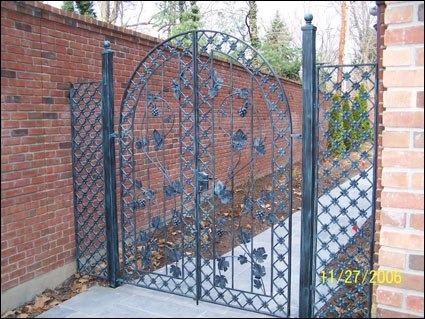 Schouten Metalcraft - Ornamental iron and forge custom accent products