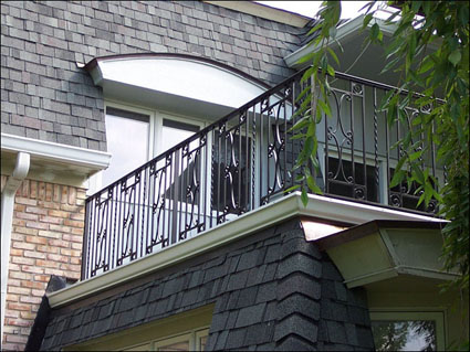 Schouten Metalcraft - Ornamental iron and aluminum railings in Indianapolis