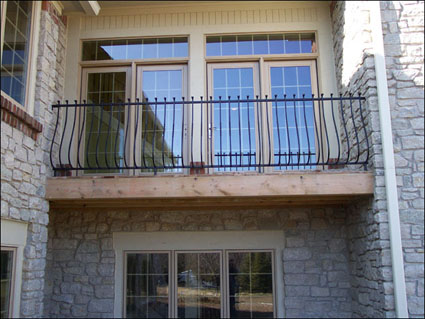 Schouten Metalcraft - Ornamental iron and aluminum railings in Indianapolis