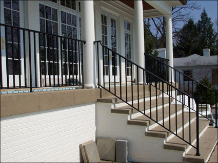 Schouten Metalcraft - Ornamental iron and aluminum railings in Indianapolis