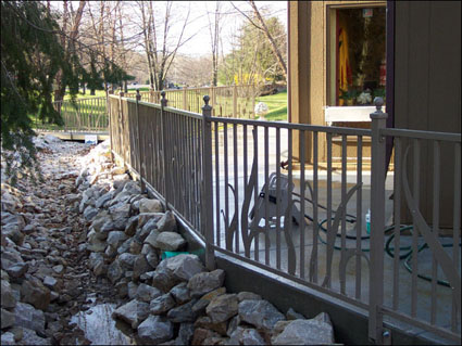 Schouten Metalcraft - Ornamental iron and aluminum railings in Indianapolis