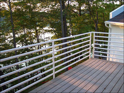 Schouten Metalcraft - Ornamental iron and aluminum railings in Indianapolis