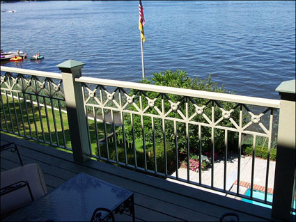 Schouten Metalcraft - Ornamental iron and aluminum railings in Indianapolis