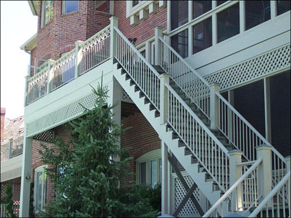 Schouten Metalcraft - Ornamental iron and aluminum railings in Indianapolis