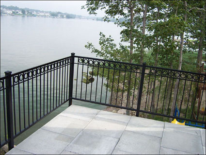 Schouten Metalcraft - Ornamental iron and aluminum railings in Indianapolis