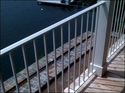 Schouten Metalcraft - Ornamental iron and aluminum railings in Indianapolis