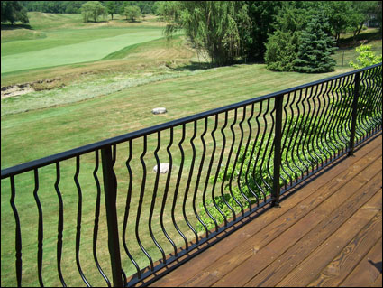 Schouten Metalcraft - Ornamental iron and aluminum railings in Indianapolis