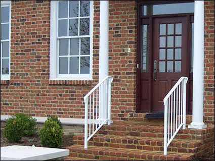 Schouten Metalcraft - Ornamental iron and aluminum railings in Indianapolis