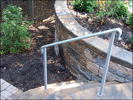 Schouten Metalcraft - Ornamental iron and aluminum railings in Indianapolis