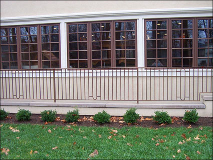 Schouten Metalcraft - Ornamental iron and aluminum railings in Indianapolis