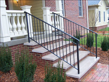 Schouten Metalcraft - Ornamental iron and aluminum railings in Indianapolis