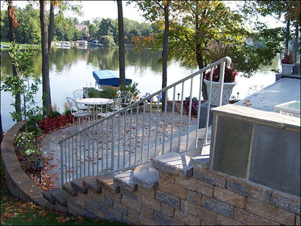 Schouten Metalcraft - Ornamental iron and aluminum railings in Indianapolis